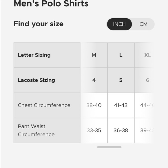 Lacoste Polo - Picture 6 of 6